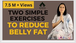 2 Simple Exercises To Reduce Belly Fat  Humyog [upl. by Suoicerp932]