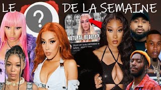 Doja Cat a refait son visage Elle réagit violemment Megan VS Toryamp Akademiks Nicki nie Coi Leray [upl. by Bahe]