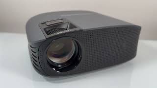 GooDee Projector 4K With WiFi And Bluetooth Supported FHD 1080P Mini Projector Review [upl. by Reiter]