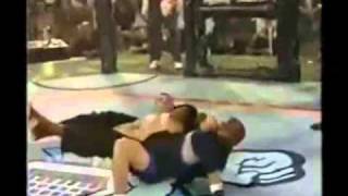 Best MMA knockout ever  Gary Goodridge destroys Paul Herrera [upl. by Fanchet]