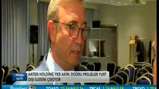 Akfen Holding Yönetim Kurulu Başkanı Hamdi Akın  Bloomberg HT  19 Eylül 2018 [upl. by Nicolais]