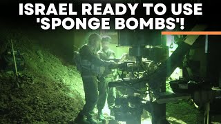 Hamas Tunnels LIVE Israels Plan To Tackle Hamas tunnels May Use Sponge Bombs And Killer Drones [upl. by Htieh]