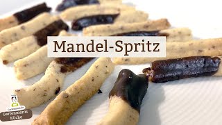 Spritzgebäck aus Omas Zeiten MandelVariante [upl. by Seiter712]