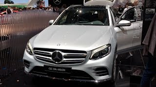 MercedesBenz GLC 350 e 4MATIC 2017 In detail review walkaround Interior Exterior [upl. by Philana]