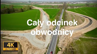 Obwodnica Strzelce Krajeńskie 30032024r Cała trasa [upl. by Claudine]