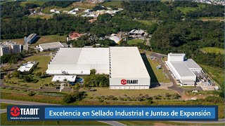 Teadit Innovación y Excelencia en Sellado Industrial e Juntas de Expansión [upl. by Alyel]