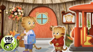 Daniel Tigers Neighborhood  Daniel Cant Ride Trolley  PBS KIDS [upl. by Rehpotsyrk]