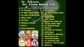 Kumpulan Album CINTA ROSUL 16 Terbaik  The best Of Haddad Alwi feat Sulis 🔥🔥🔥 Lagu jaman dulu [upl. by Ltney]