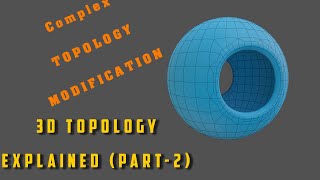 3D model Topology Explained in Tamil part 2  LMWS [upl. by Lili877]