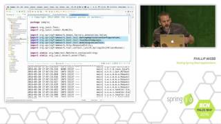 Testing Spring Boot Applications  Phil Webb  Spring IO 2016 [upl. by Spancake419]