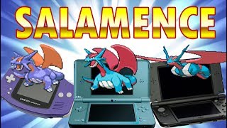 Salamence a través de las Generaciones ¿Que tan bueno es Gen 3  7 [upl. by Libys]