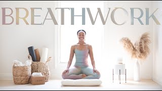 💨 10 Min Breathwork amp Light Meditation for Focus Beginner Friendly [upl. by Alilahk308]