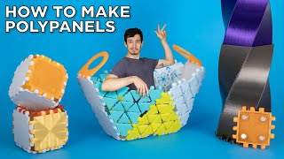 Making Custom Polypanels is Easy Tinkercad and Fusion 360 Tutorial [upl. by Orodisi]