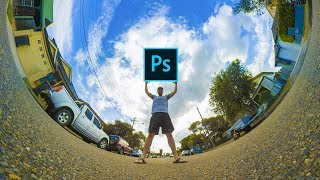 Make Your 360 Photos LOOK BETTER FAST Photoshop Tutorial [upl. by Celle]