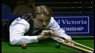 SNOOKER UK CHAMP 1997 final OSullivan vs Hendry part 1 [upl. by Naesal]