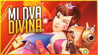 OVERWATCH LA MEJOR DVA DEL UNIVERSO ¡MIEMBROS ELIGEN Makina [upl. by Eidahs240]