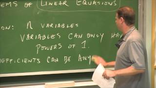 Math 4 Math for Economists Lecture 01 Introduction to the Course [upl. by Einnor]