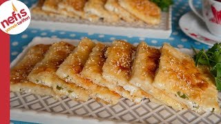 Sodalı Tepsi Böreği  Börek Tarifleri  Nefis Yemek Tarifleri [upl. by Anha619]