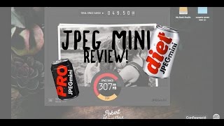 JPEG mini [upl. by Ynnod]