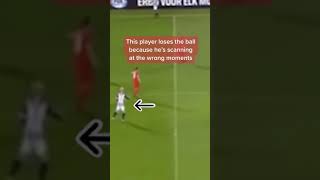 How To Scan Effectively As A Soccer Player [upl. by Lathe]