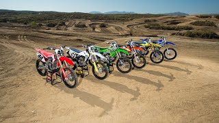 2019 TransWorld Motocross 450 Shootout [upl. by Dekow77]