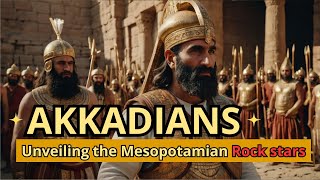 Akkadians  Unveiling the Mesopotamian Rock stars [upl. by Wilscam782]