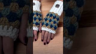 tuto mitaines au crochet [upl. by Maupin993]