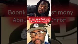 Boonk Gang Testimony about God shorts bible god [upl. by Alemat]