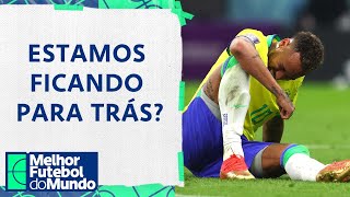 BRASIL está muito atrás das principais SELEÇÕES EUROPEIAS  Melhor Futebol do Mundo 18102023 [upl. by Bhayani]