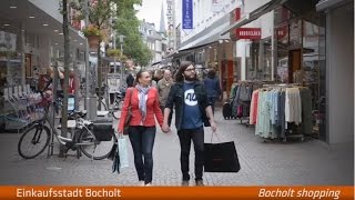 Shopping in Bocholt [upl. by Maryrose]