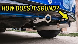 HKS HiPower Muffler Install  How Does it Sound [upl. by Pickens]