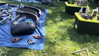 2024 AMCA Swap Meet Gas City Indiana Part 1 [upl. by Toomay]