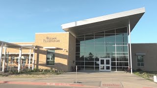 Texas school district closes 4 schools due to high number of flurelated absences [upl. by Gnirol529]