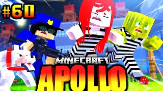 Der GEFÄNGNIS AUSBRUCH mit HADES  Minecraft APOLLO 60 DeutschHD [upl. by Frum]