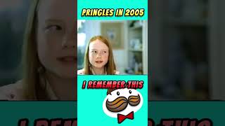 Iconic Pringles Commercial from 2005 shorts pringles [upl. by Lairea]