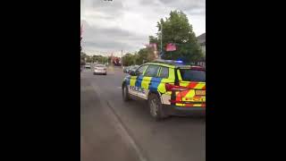 Camlough South Armagh Police Celebrating the All Ireland Final [upl. by Maze]