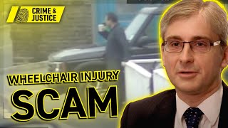 Caught Faking Injury Claims  Claimed and Shamed  Crime Documentary [upl. by Hourihan]