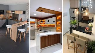 542 iDEAS de COCINAS PEQUEÑAS modernas e integrales para aprovechar al máximo tu espacio [upl. by Haynes]