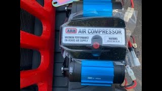 ARB Dual Compressor Install Part 2 [upl. by Hama72]