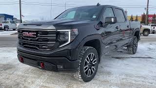 2023 GMC Sierra 1500 AT4 Review  Wolfe GMC Buick Edmonton [upl. by Ragse]