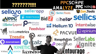 Review of ALL Amazon Advertising Tools  Find the best Amazon Ads Software big surprise [upl. by Wenn534]