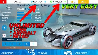 How to hack Asphalt Nitro unlimited moneynitro and all cars unlocked [upl. by Conni]