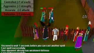 Runescape Classic rsc mage staking [upl. by Danelle973]