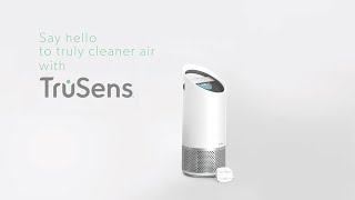 Leitz TruSens Z2000 Air Purifier with SensorPod Air Quality Monitor Medium Room GB [upl. by Anibas]