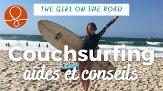 COUCHSURFING  Aides et Conseils [upl. by Ecinna]