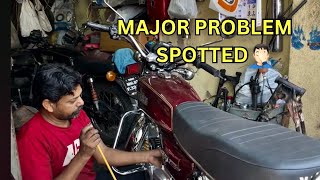 FIXING MINOR ISSUES RX135  MOTOVLOG [upl. by Chrystal964]