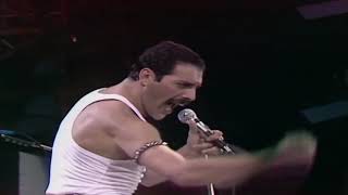 Freddie Mercury EEEEEOOOOO Remix Queen Live Aid 1985 [upl. by Peony]