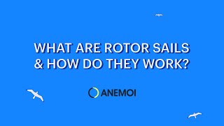 What are Rotor Sails and how do they work [upl. by Uttasta]