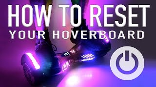 How to Factory Reset Your HoverBoard Self Balancing Scooter Smart Balance Wheel [upl. by Sirahs328]