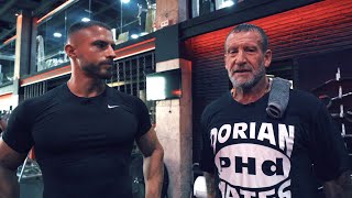 Training Legs With Dorian Yates [upl. by Zaneta]